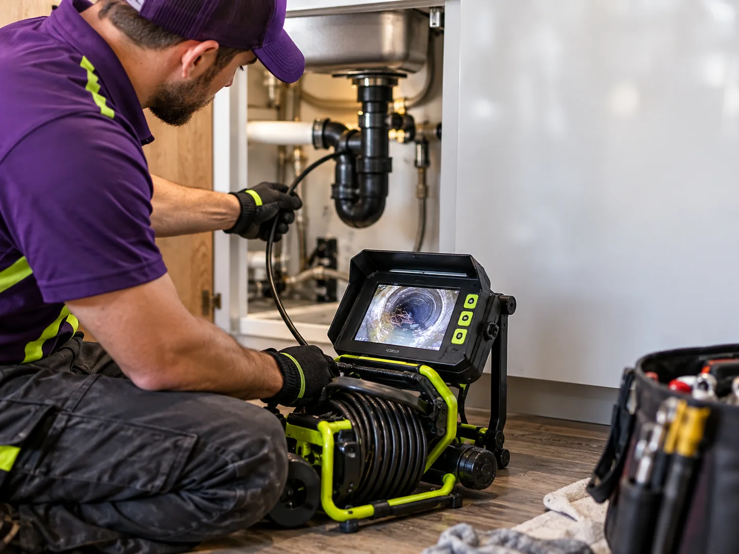 Drain Cleaning company in Whitelaw, WI